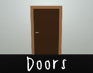 Кто разработчик игры doors. Дорс игра. Игра двери. Дверь из игры Doors. Doors игра фото.