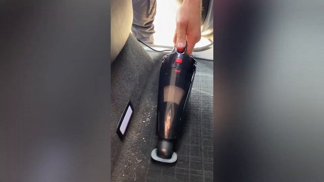 Автомобильный пылесос, проводной ZY-2021 на 120 Вт, автопылесос мощность 6000 Па смотреть онлайн