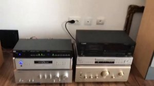 Testing Dali Ikon 7 speakers and Yamaha a-s2000 amplifier