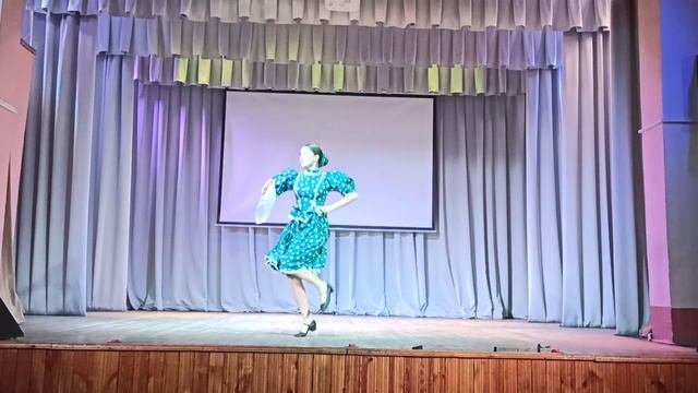 Хореографическая картинка "Тарантасик".mp4