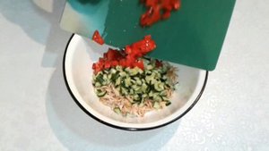 Салат Цезарь