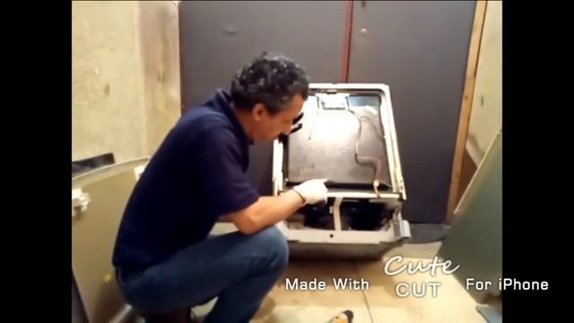 كيفية تفكيك و اصلاح الة غسيل الاواني lave vaisselle نوع بوش смотреть онлайн