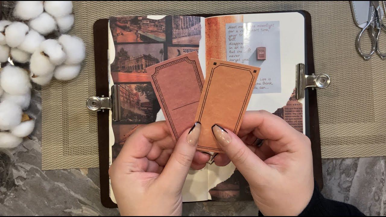 | ASMR for sleep | Journaling - Orange theme| No talking | Journal decoration | Relaxation 23 смотреть онлайн