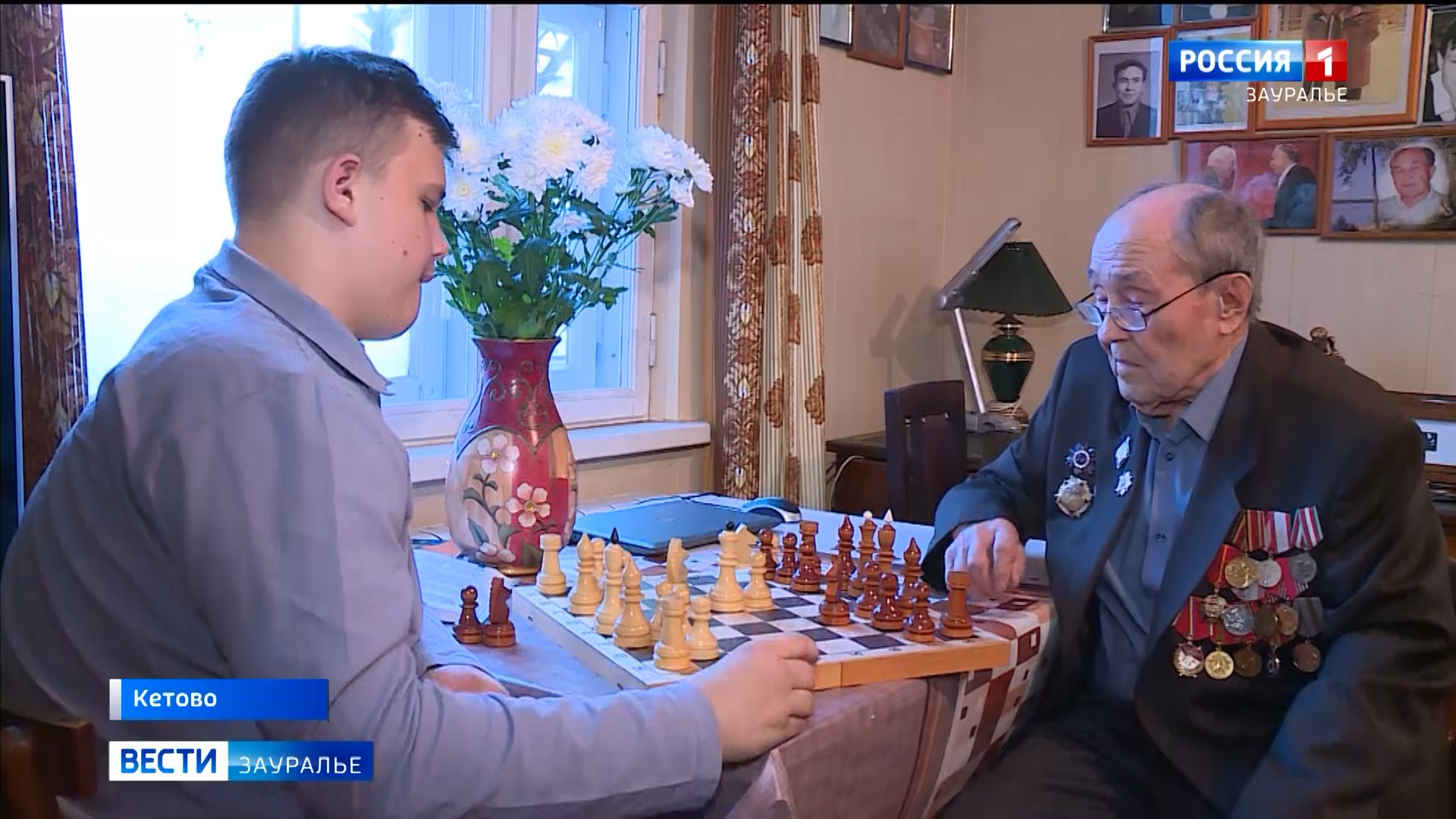 Ветерану Великой Отечественной войны Аркадию Кокорину исполнилось 95
