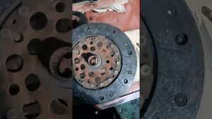 Рено Лагуна 1,2.2 тд,замена двухмассового сцепления на одномассовое