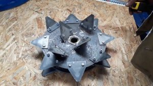 Устройство сеноизмельчителя 7,5 кВт.