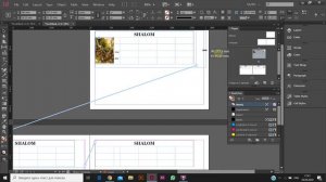 Основы верстки в Индизайне.  Урок 10: Создание и форматирование таблиц. Теория