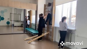 Упражнения для развития равновесия на уроке адаптивной физкультуры для детей с ТМНР