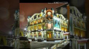 Зимняя прогулка по Омску в двух частях.