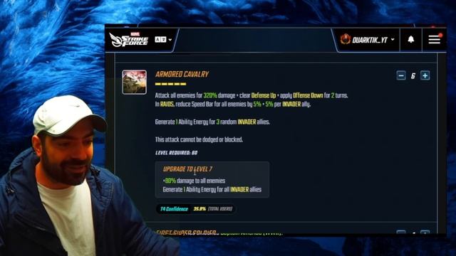 INVADERS - SKILL MULTIVERSE RAID TEAM INFOGRAPHIC T4s & ISO 8 SUGGESTIONS | MARVEL STRIKE FORCE смотреть онлайн