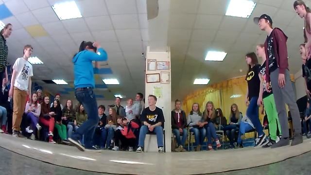 ЛОМАННЫЙ HIP HOP vs смотреть онлайн