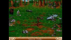 Heroes of Might and Magic II: The Succession Wars - Прохождение - Часть 1 - Первые Бои