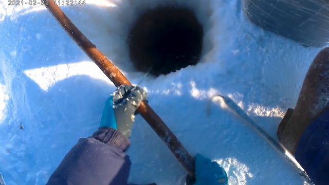 Проверка крючков на налима 02 02 2021 смотреть онлайн