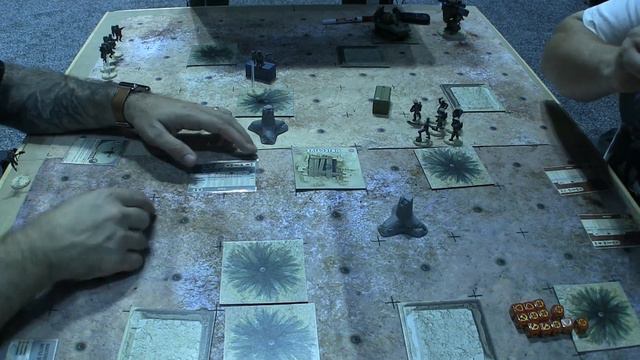 Gen Con Coverage 12: Dust 1947 Demo from Gen Con 50 смотреть онлайн