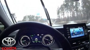 Как в Камри 70 гибрид,полностью отключить систему LTA,и усиление руля.