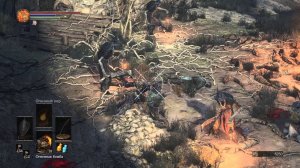 Прохождение Dark Souls 3. Часть 04. Поселение нежити, ч1