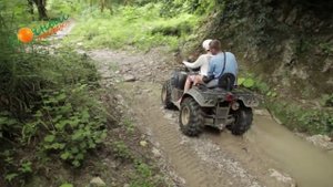 В СОЧИ НА КВАДРОЦИКЛАХ / Заряд Эмоций! #квадроцикл #экскурсии #сочи #самшитовыйлес