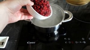Брусничный соус к мясу ( Lingonberry sauce for meat ) #брусника #соус #мясо