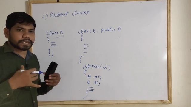 chapter 4 , virtual base class, abstract class, constructor in derived class смотреть онлайн