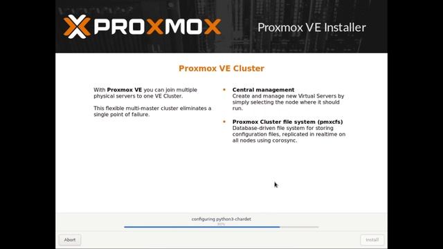 Installation ProxMox VE in VirtualBox смотреть онлайн