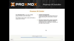 Installation ProxMox VE in VirtualBox