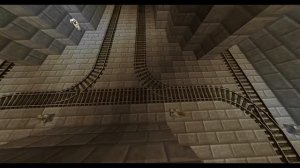 ХАРЬКОВСКОЕ МЕТРО В МАЙНКРАФТ СТАНЦИЯ ХОЛОДНАЯ ГОРА METRO IN MINECRAFT