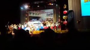 Танец хорошее настроение на большой сцене 5 А класс школы №37!!!!