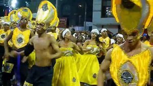 CARNAVAL DE BRASIL ? Fiesta afrobrasileña en Salvador de Bahía ? BRAZIL CARNIVAL