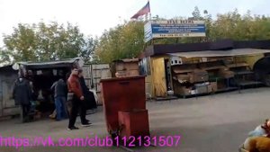Барахолка.Пермь(блошиный рынок)