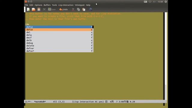 Python autocompletion for Emacs and Vim (modified)