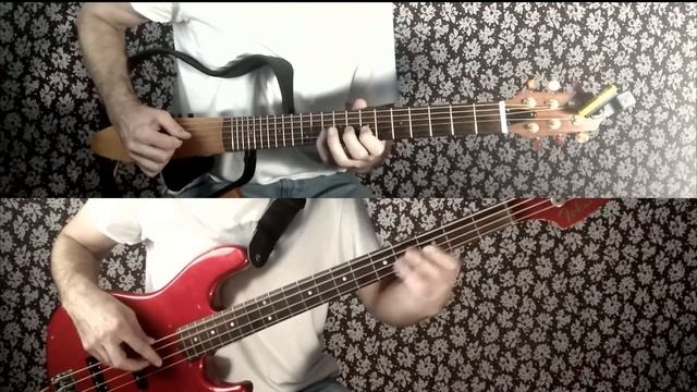 Музыка на гитаре ВОКАЛИЗ - Сергей Рахманинов (аранжировка для дуэта гитара и бас-гитара) смотреть онлайн