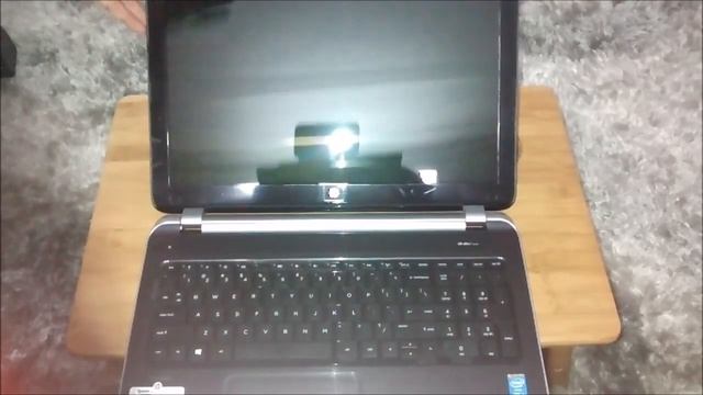 HP Pavilion 15 -259tx Unboxing and start up смотреть онлайн