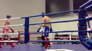 Александр Липовой стал Чемпионом Москвы в разделе Lowkick.
