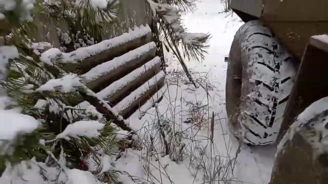 самодельный вездеход(обзор)