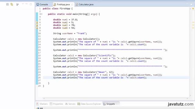 Java static members(I):Java programming tutorial for beginners#45 смотреть онлайн