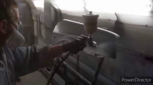 Нанесение цинкового грунта на ржавчину