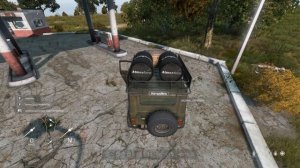 Автомагнитола в автомобили DayZ Проект Атмосфера