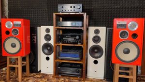 ДОСТУПНО И ШИКАРНО!!! ЛУЧШИЙ УСИЛИТЕЛЬ МАРКИ SONY!!! Sony TA-F530es / JBL L112
