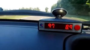 Калина Спорт,разгон до 100,до настройки