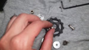 Shimano Alivio RD-M410 образца 2010 года