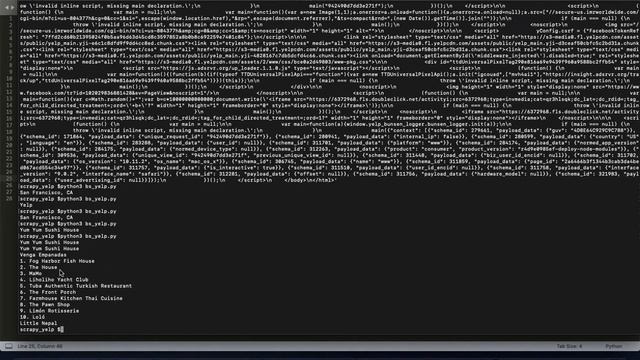 Web Scraping Yelp with Beautiful Soup | Proxies API смотреть онлайн