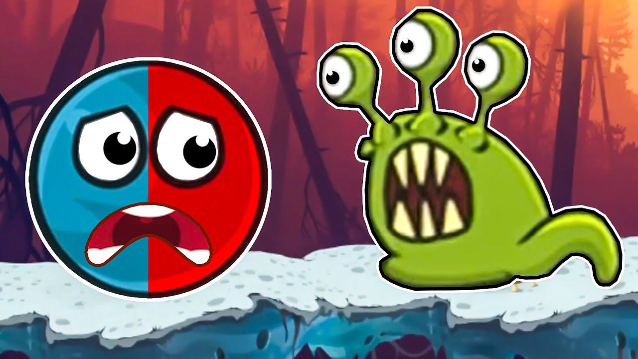 Несносный КРАСНЫЙ ШАР в фэнтези стране. Серия 1. Мультик Red Ball на Игрули TV