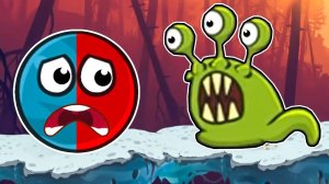 Несносный КРАСНЫЙ ШАР в фэнтези стране. Серия 1. Мультик Red Ball на Игрули TV
