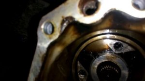 Выработка в торсене Audi 100