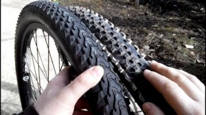 Schwalbe Rapid Rob & Bontrager LT3 OL