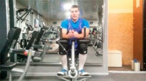 Подъём на носки в тренажёре сидя: техника выполнения