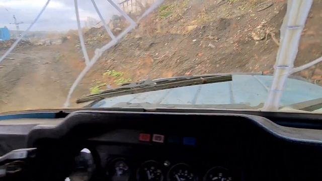 Проверка шкворней после ремонта УАЗ 31519 смотреть онлайн