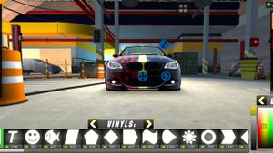 Как сделать топ-винил в Car parking