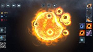 туториал на разрушение галактики в solar smash (2part)