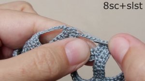 Очень КРАСИВОЕ ленточное КРУЖЕВО вязание крючком МК ? Beautiful and very easy to crochet LACE
